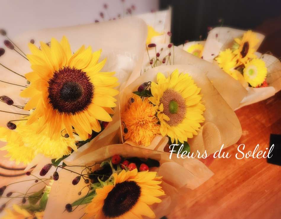 まだまだ、ひまわり♪