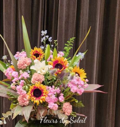 先週の生け込みのお仕事