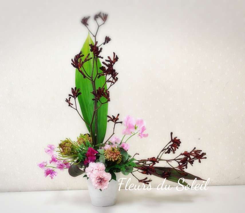 ヨーロピアンコース/Lラインをモダンスタイルで