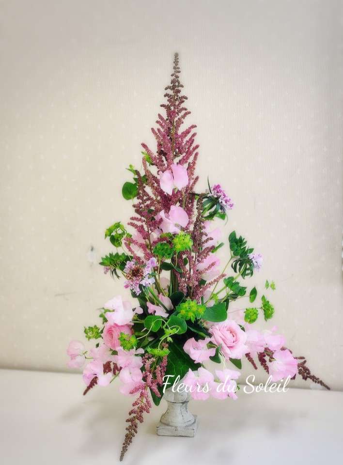 ヨーロピアンレッスンは春のエッフェル塔？